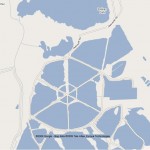 See a birds eye view of the Hip-athon & Mountain Bike Race routes