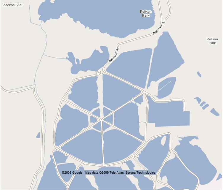 See a birds eye view of the Hip-athon route