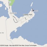 See a birds eye view of the Hipplet Run route
