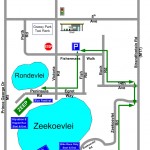 Street Map: Hip-athon, Bike Race, Hipplet Run, Eco_Festival, ZEEP & FBEP