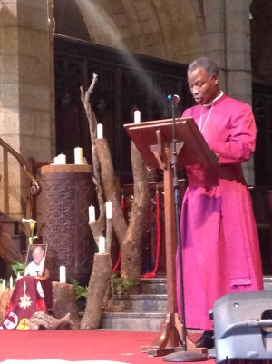 Archbishop Thabo Makgoba