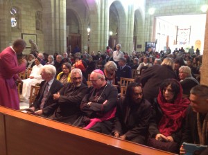 Beginning of Father John's Service at St. George's Cathedral 20 July 2013