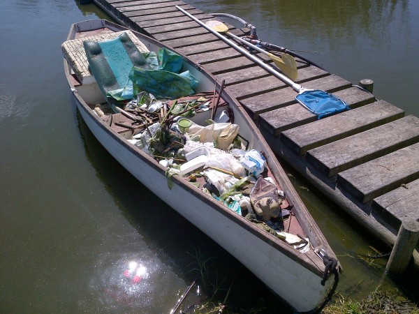 Tom & Coleen went collecting, watch this space, a clean-up coming soon.