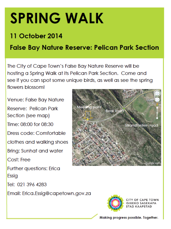 Part of False Bay Nature Reserve