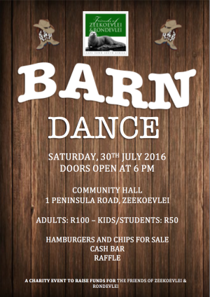 Barn Dance 2016!
